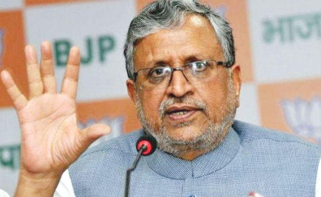 तेजस्वी यादव ने किया सत्ता का दुरुपयोग, बिना नक्शा पास कराये शुरू कराया मॉल का निर्माण : सुशील मोदी