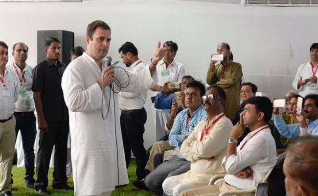 बोले राहुल गांधी- भारत को असल में चीन का करना है मुकाबला लेकिन...