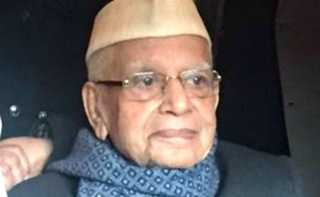 एनडी तिवारी को चाय पीते-पीते हुआ ब्रेन हैमरेज, अस्पताल में भर्ती