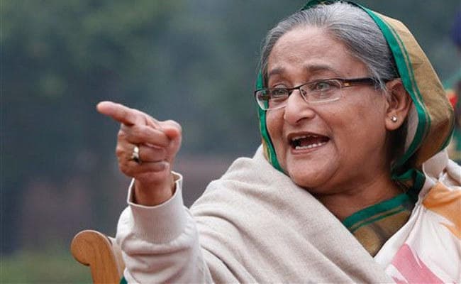 बांग्लादेश की प्रधानमंत्री शेख हसीना ने कहा-म्यांमार रोहिंग्या मुस्लिमों को वापस ले