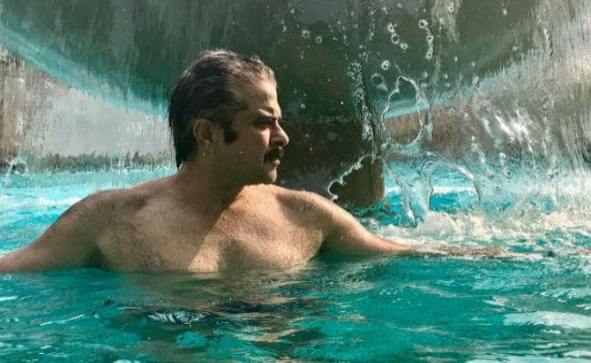 ‘फन्ने खां’ की शूटिंग में व्यस्त अनिल कपूर में नहीं दिख रहा बढ़ती उम्र का असर