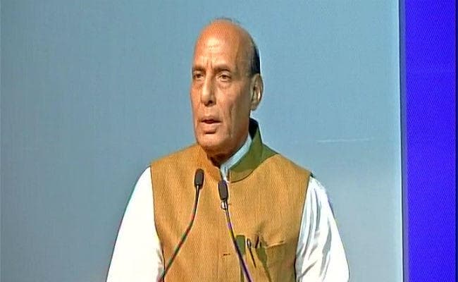 बोले गृह मंत्री राजनाथ सिंह- रोहिंग्या मुसलमान देश के लिए खतरा, भारत से निकालना जरूरी