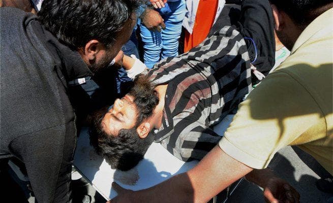 दो दिन की शांति के बाद पाक ने फिर भारतीय चौकियों को बनाया निशाना, तीन जख्मी