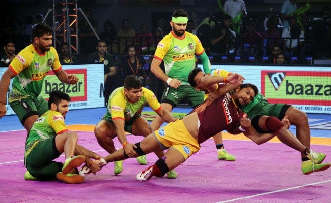 pro kabaddi league 2017 : होम ग्राउंड रांची में आखिरी मुकाबला हारी पटना पाइरेट्स, यूपी ने 46-41 से हराया