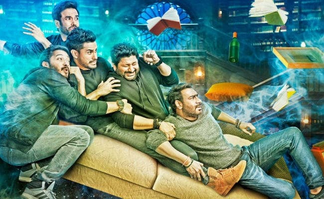 #GolmaalAgainTrailer: कॉमेडी और हॉरर का तड़का, ''भूला'' की भी दिखी झलक...