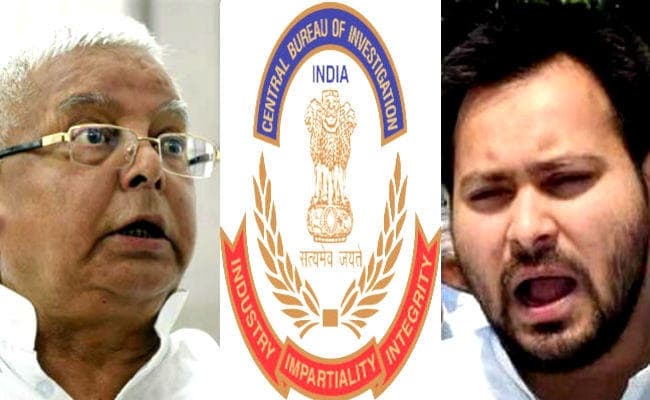 CBI ने भेजा RJD सुप्रीमो लालू प्रसाद और तेजस्वी यादव को समन, 25-26 को हाजिर होने का आदेश