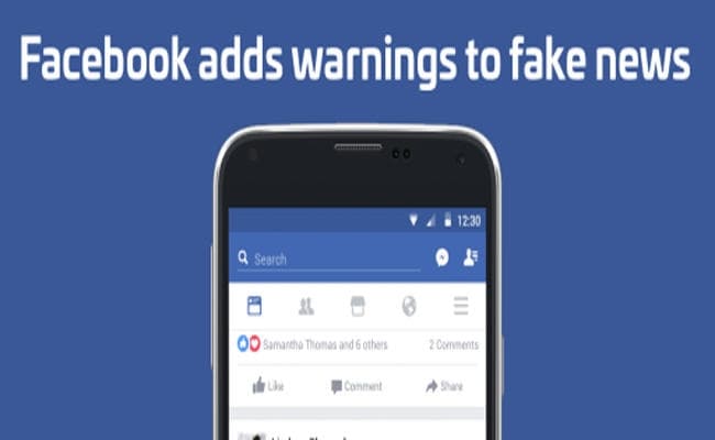 Facebook ने उपभोक्ताओं को किया आगाह, कहा- Fake News का करें जांच-पड़ताल