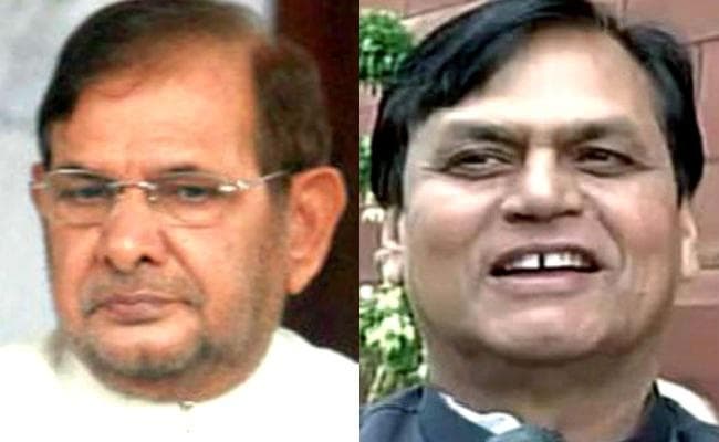 शरद यादव ने राज्यसभा के सभापति को सौंपा जवाब, जानें क्या लिखा जवाब