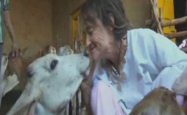 हजार बछड़ों की मां जर्मन महिला सुदेवी