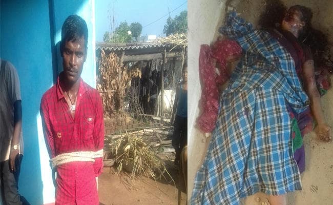 अवैध संबंध के शक में पति ने पत्नी की पीट कर हत्या कर दी