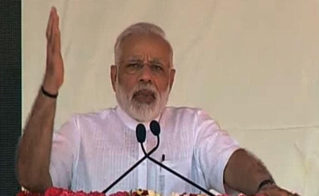 VIDEO: शहंशाहपुर में बोले प्रधानमंत्री- मुश्‍किल काम मोदी नहीं करेगा तो और कौन करेगा