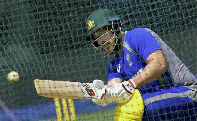 #INDvsAUS : ऑस्ट्रेलिया के लिए अच्छी खबर, फिंच के तीसरे वनडे में खेलने की संभावना