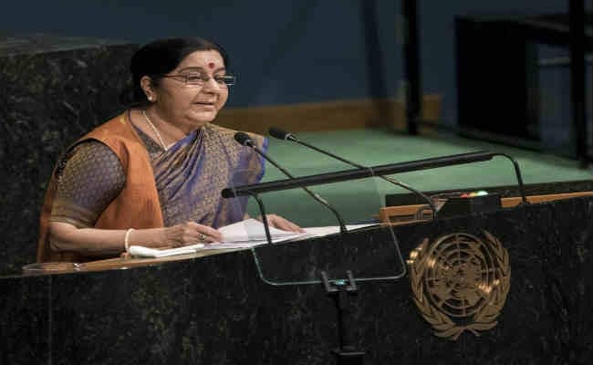 #UNGA : संयुक्त राष्ट्र महासभा में सुषमा स्वराज ने पाकिस्तान को किया बेनकाब, पढ़ें भाषण की 10 खास बातें