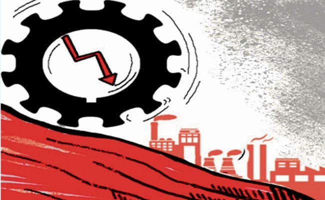 आर्थिक वृद्धि की दर में गिरावट, अर्थव्यवस्था में कमजोरी से बढ़ी चिंताएं