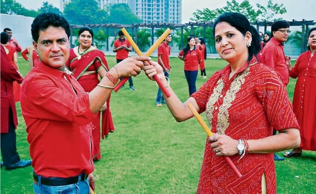 Ranchi: आज डांडिया गरबा विथ हाइ वोल्टेज साउंड