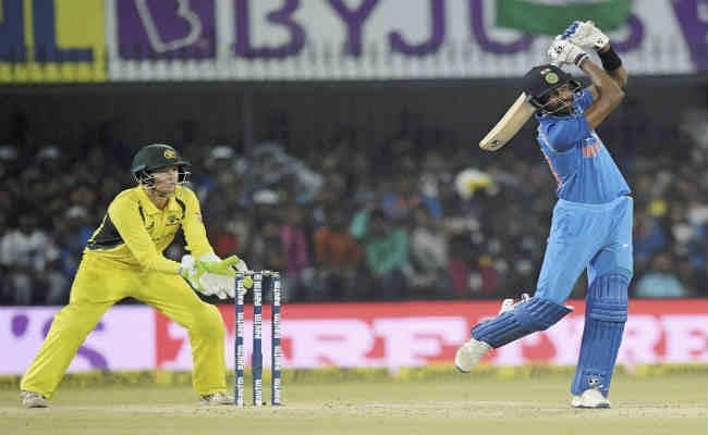 INDvsAUS : रोहित-पांड्या की धमाकेदार पारी, भारत का सीरीज पर 3-0 से कब्जा, टेस्ट के बाद ODI में भी No.1