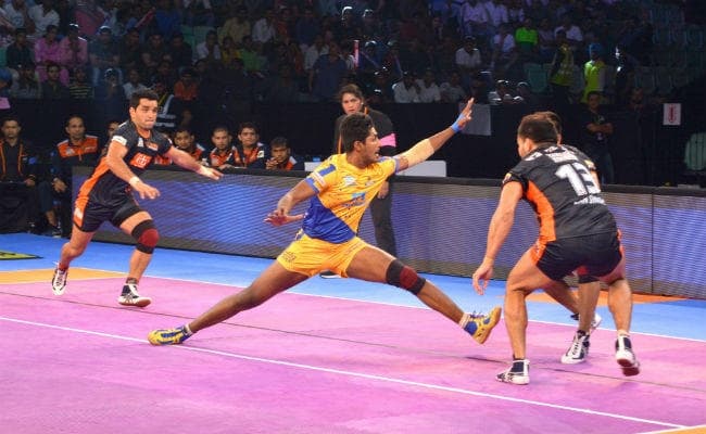 प्रो कबड्डी : रोमांचक मुकाबले में तमिल थलाइवाज ने बंगाल वारियर्स को 33-32 से हराया