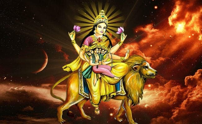 शारदीय नवरात्र पांचवां दिन : ऐसे करें स्कंदमाता दुर्गा की पूजा