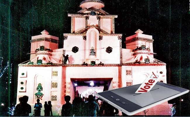 रांची : अपने पसंदीदा पंडाल को ऐसे करें वोट