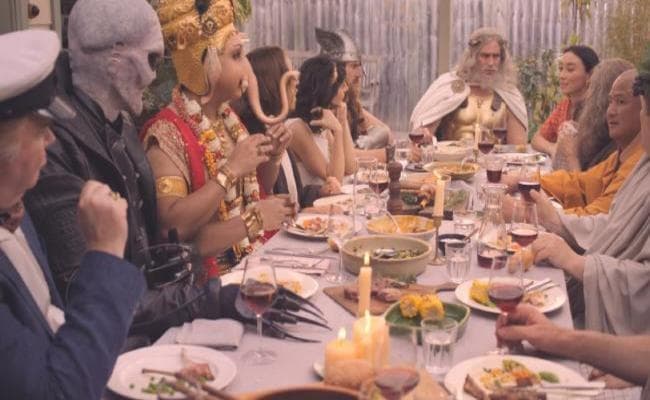 भगवान गणेश के विवादित विज्ञापन के खिलाफ ऑस्ट्रेलियाई हिंदुओं का विरोध प्रदर्शन