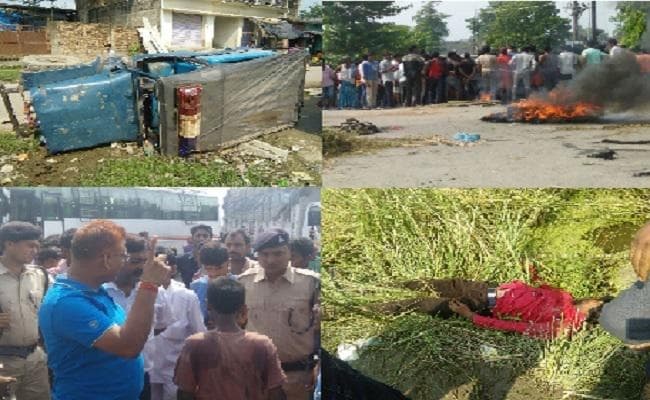 बिहार नवयुवक सेना के जिलाध्यक्ष की मोतिहारी में गोली मारकर हत्या, आगजनी के बाद बवाल