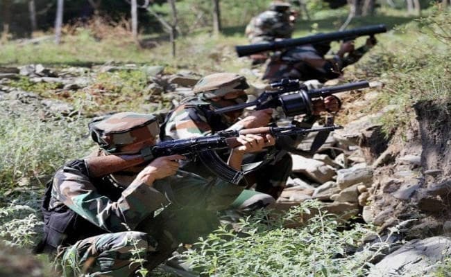 नियंत्रण रेखा पर घुसपैठ की कोशिश नाकाम, एक आतंकवादी ढेर