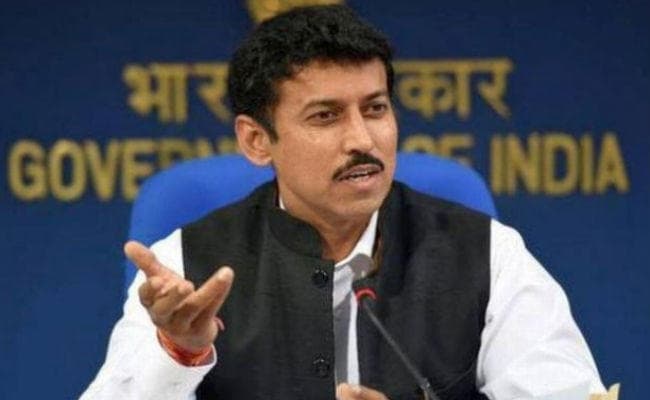 खेल मंत्री राठौड ने राष्ट्रीय खेल महासंघों को चेतावनी दी, बोले, कुशासन बर्दाश्त नहीं