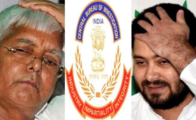 रेलवे होटल टेंडर घोटाला : लालू प्रसाद और तेजस्वी को CBI ने तीसरी बार भेजा समन, 3-4 अक्तूबर को किया तलब