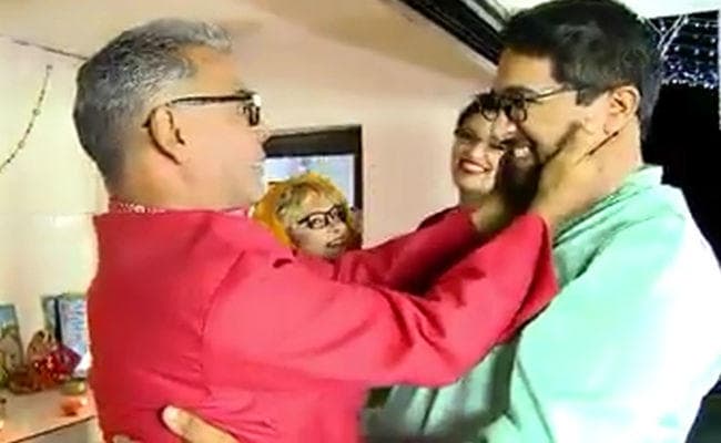 VIRAL VIDEO : ... क्‍योंकि भावना की कोई भाषा नहीं होती!