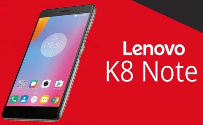 4000mAh बैटरी से लैस Lenovo K8 भारत में लांच, जानें कीमत और खूबियां