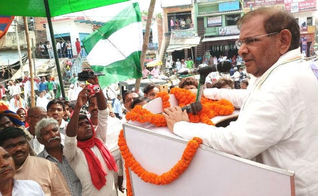 इतिहास में पहली बार बिहार में टूटते देखा जनता का विश्वास : शरद यादव