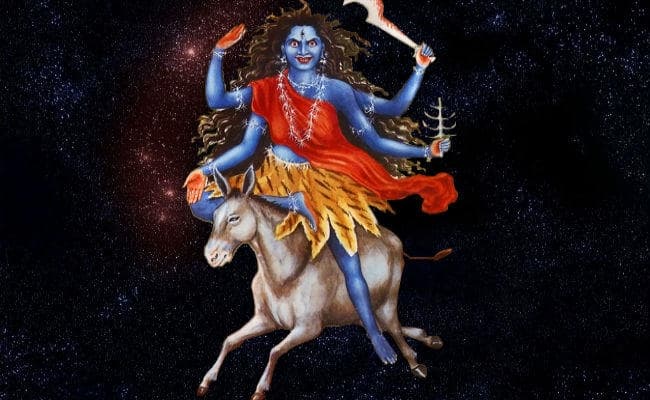 शारदीय नवरात्र सातवां दिन : ऐसे करें कालरात्रि दुर्गा की पूजा