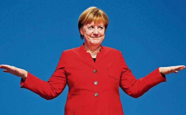 मर्केल फिर बनीं चांसलर, धुर दक्षिणपंथ की वापसी