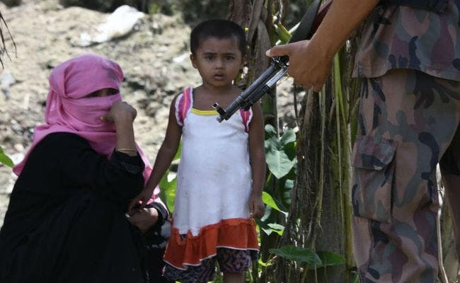 रोहिंग्या मुसलमानों की समस्या पर बंद कमरे में हुई बैठक, गुरुवार को निकलेगा समाधान