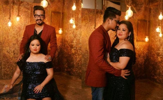 भारती ने हर्ष संग कराया रोमांटिक वेडिंग फोटोशूट, ये है दोनों की शादी का प्‍लान...