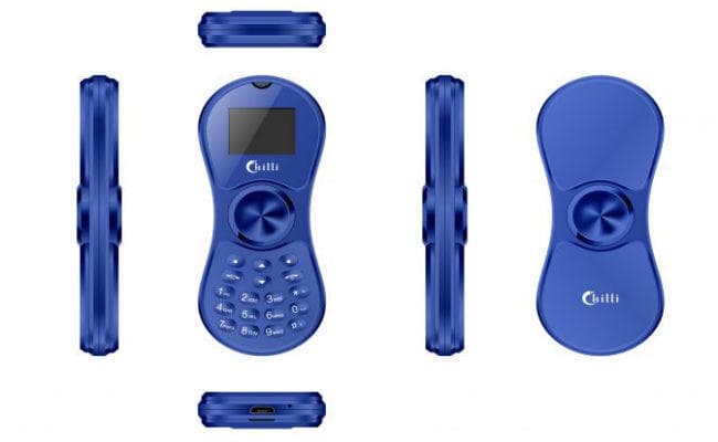 World''s 1st Fidget Spinner Phone : 1500 का Jio Phone ऐसा कमाल नहीं दिखा पायेगा