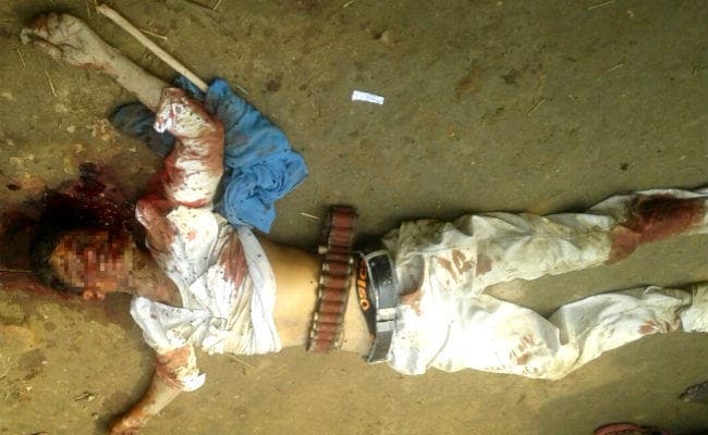 आम का पत्ता तोड़ने पर पनपे विवाद में हुई अंधाधुंध गोलीबारी, दो लोगों की मौत