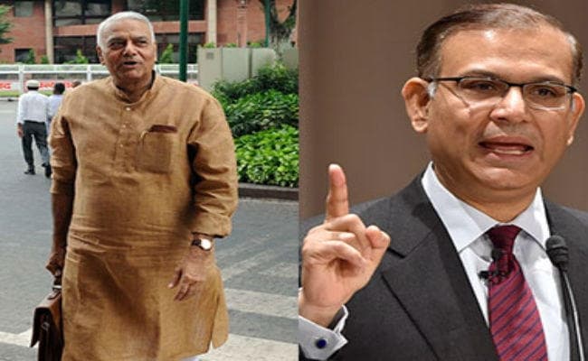 अर्थव्यवस्था के मुद्दे पर पिता के विचारों से असहमत हैं जयंत, यशवंत सिन्हा के आरोपों का दिया जवाब