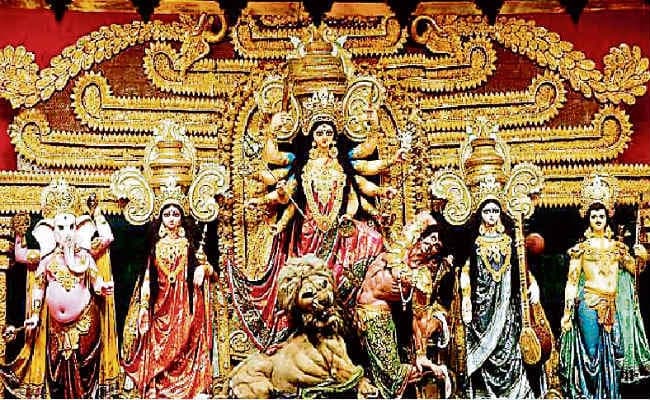 शक्ति-सुख की प्रदाता हैं दुर्गा