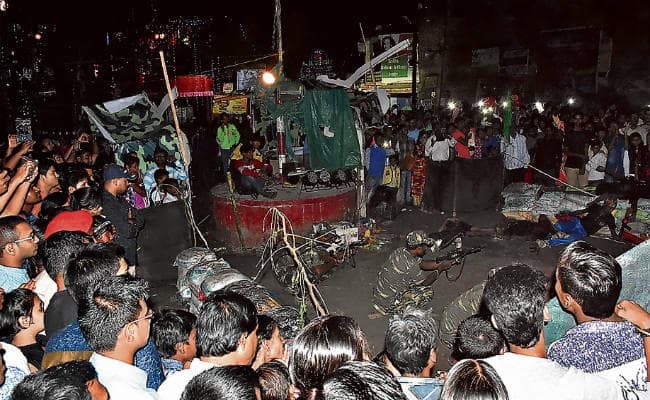 RANCHI : कहीं हुई सर्जिकल स्ट्राइक, तो कहीं भाईचारगी