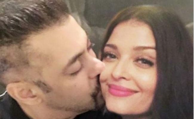 VIDEO: सलमान खान ने किया ऐश्वर्या राय को KISS! तस्वीर वायरल