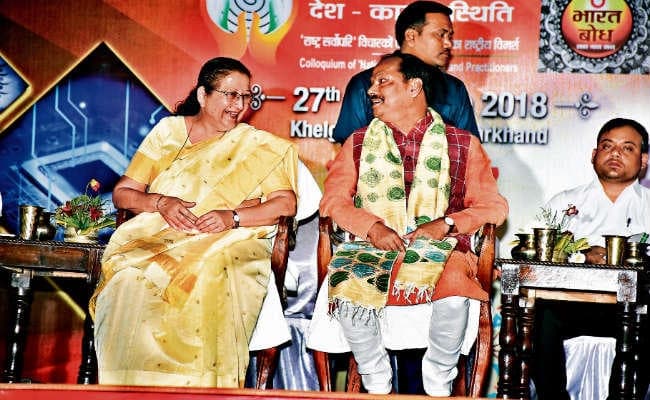 रांची में बोलीं सुमित्रा महाजन- क्या आरक्षण से  होगा देश का कल्याण ?