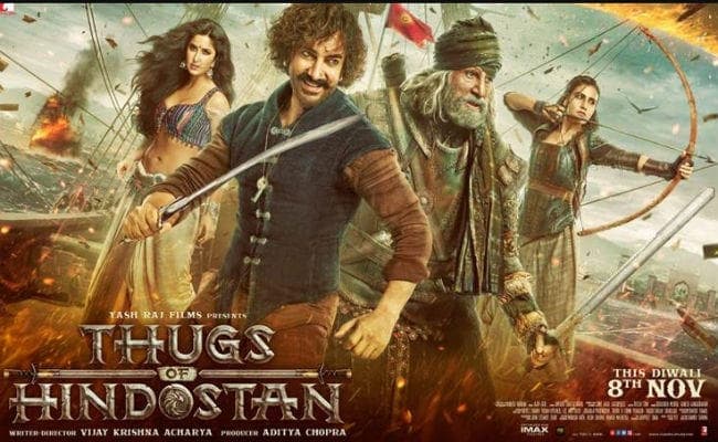 मुंबई पुलिस ने कहा- हमारे यहां ठग्‍स की कोई जगह नहीं, अमिताभ-आमिर ने दिया ऐसा रियेक्‍शन