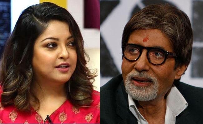 नाना पाटेकर के बाद तनुश्री दत्ता ने अमिताभ बच्चन पर साधा निशाना, कहा- मुझे दुख पहुंचा है…