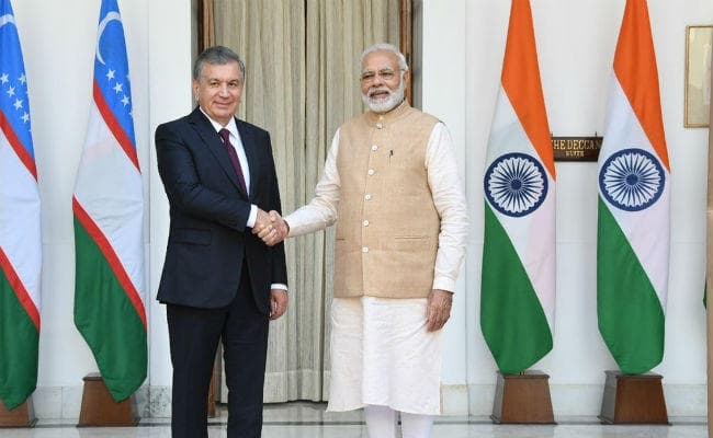 भारत और उज्बेकिस्तान के बीच सैन्य, शिक्षा सहित 17 समझौतों पर हुआ हस्ताक्षर