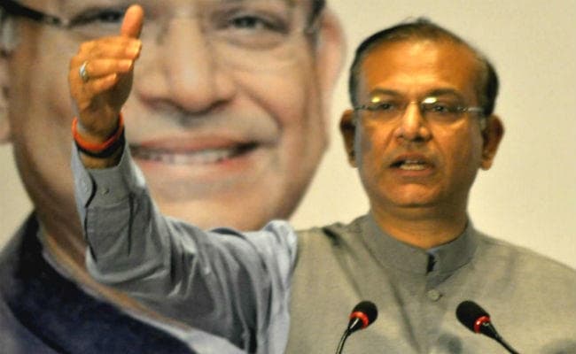 एयर इंडिया का पुनरुद्धार पैकेज जल्द, दूसरे एयरपोर्ट पर राज्य सरकार से हो रही चर्चा : जयंत सिन्हा