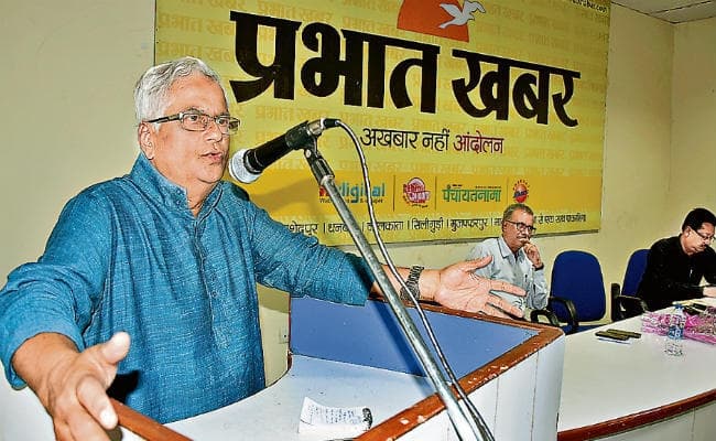 रांची : जहां संघर्ष व सच नहीं है, वहां गांधी नहीं : कुमार प्रशांत