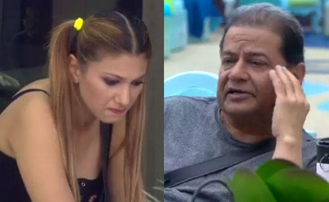 Bigg Boss 12: जसलीन की खुदगर्जी देख टूटे अनूप जलोटा, रिश्‍ता तोड़ने का किया ऐलान, VIDEO
