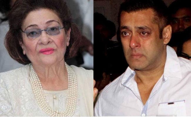 कृष्‍णा राज कपूर के निधन से दुखी सलमान खान, लिखा ये भावुक पोस्‍ट