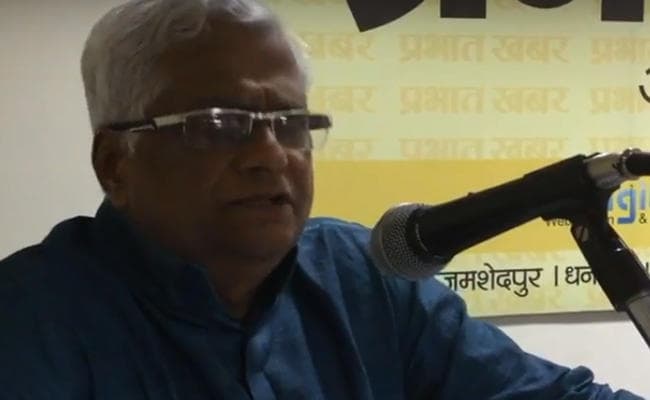 वीडियो : "प्रभात खबर" सभागार में बोले कुमार प्रशांत, जहां संघर्ष और सच नहीं है, वहां गांधी नहीं